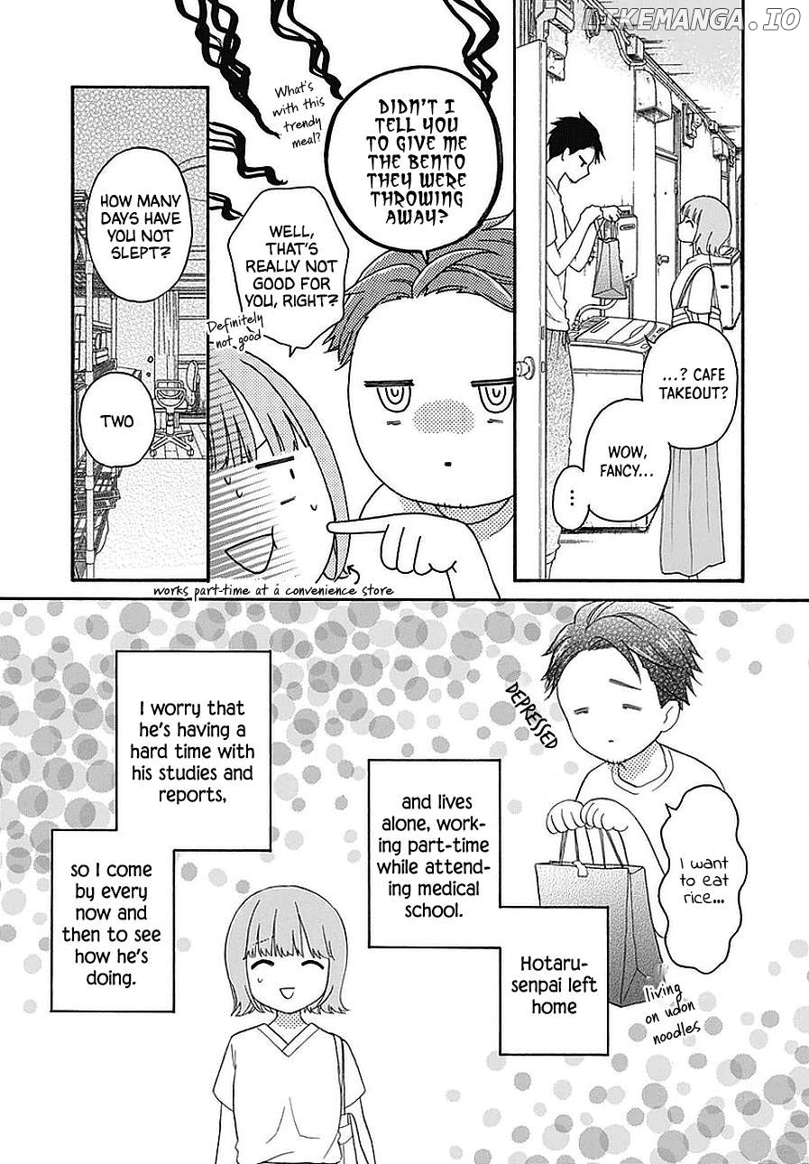God is Telling Me to Fall in Love Chapter 30.5 - page 25