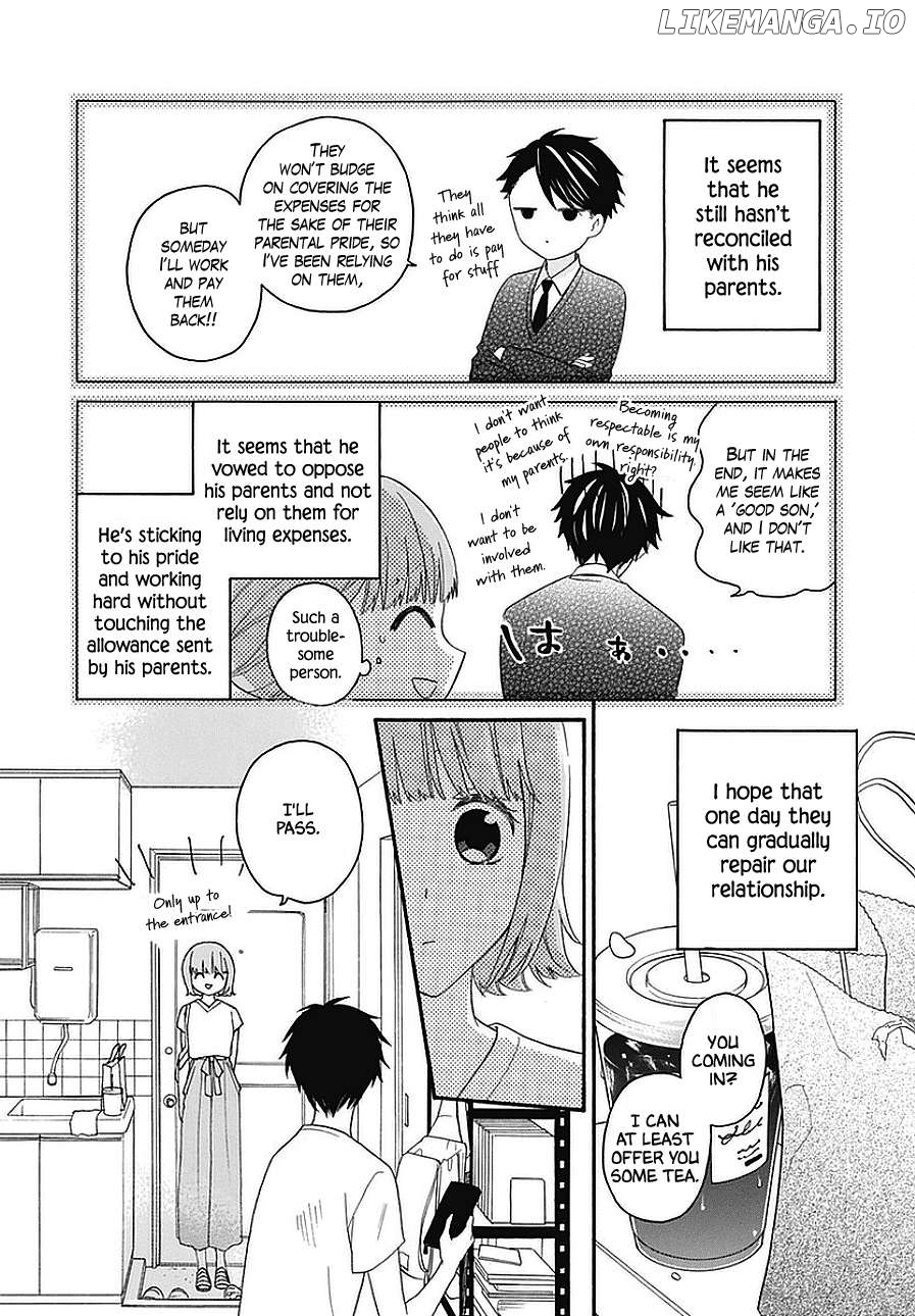 God is Telling Me to Fall in Love Chapter 30.5 - page 26