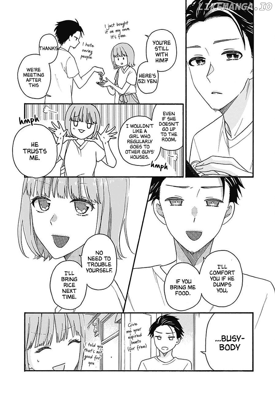 God is Telling Me to Fall in Love Chapter 30.5 - page 27