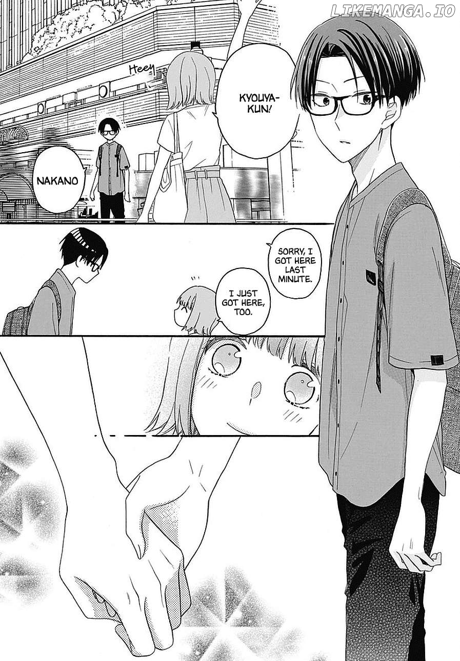 God is Telling Me to Fall in Love Chapter 30.5 - page 29
