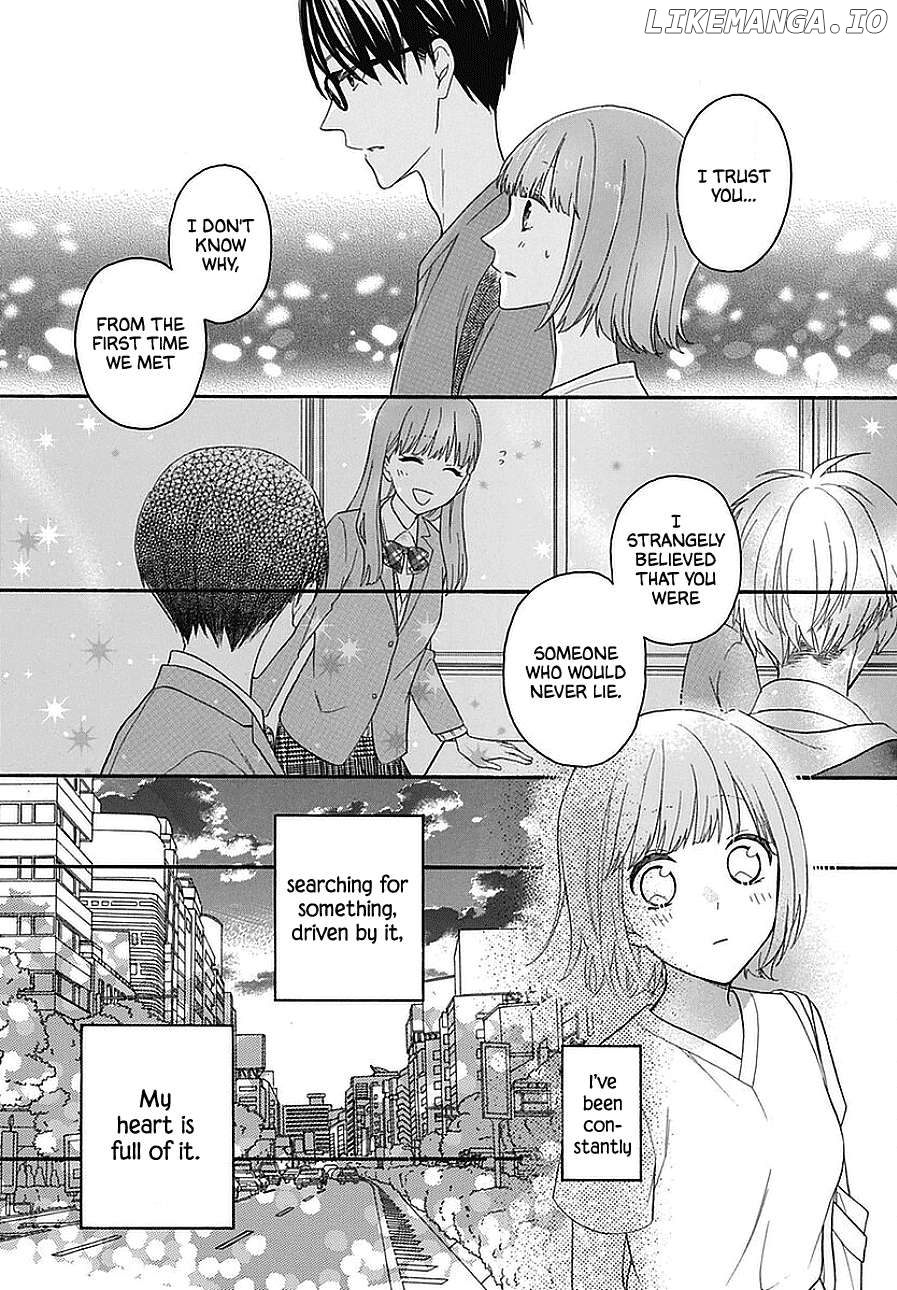 God is Telling Me to Fall in Love Chapter 30.5 - page 31