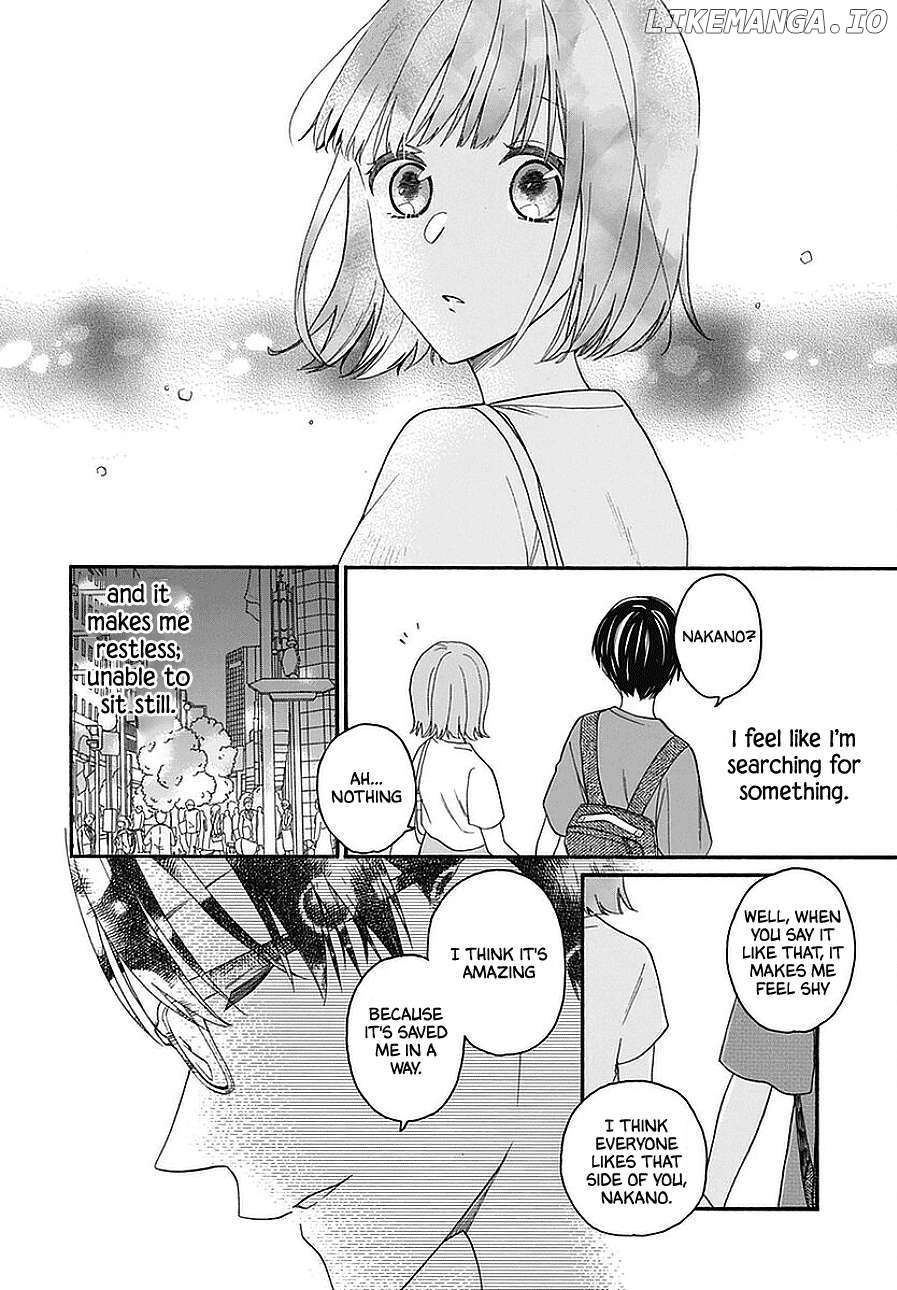 God is Telling Me to Fall in Love Chapter 30.5 - page 32