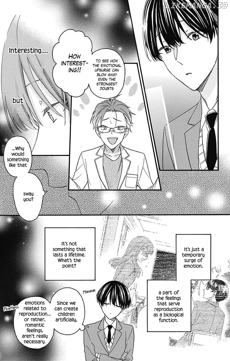 God is Telling Me to Fall in Love Chapter 30.5 - page 6