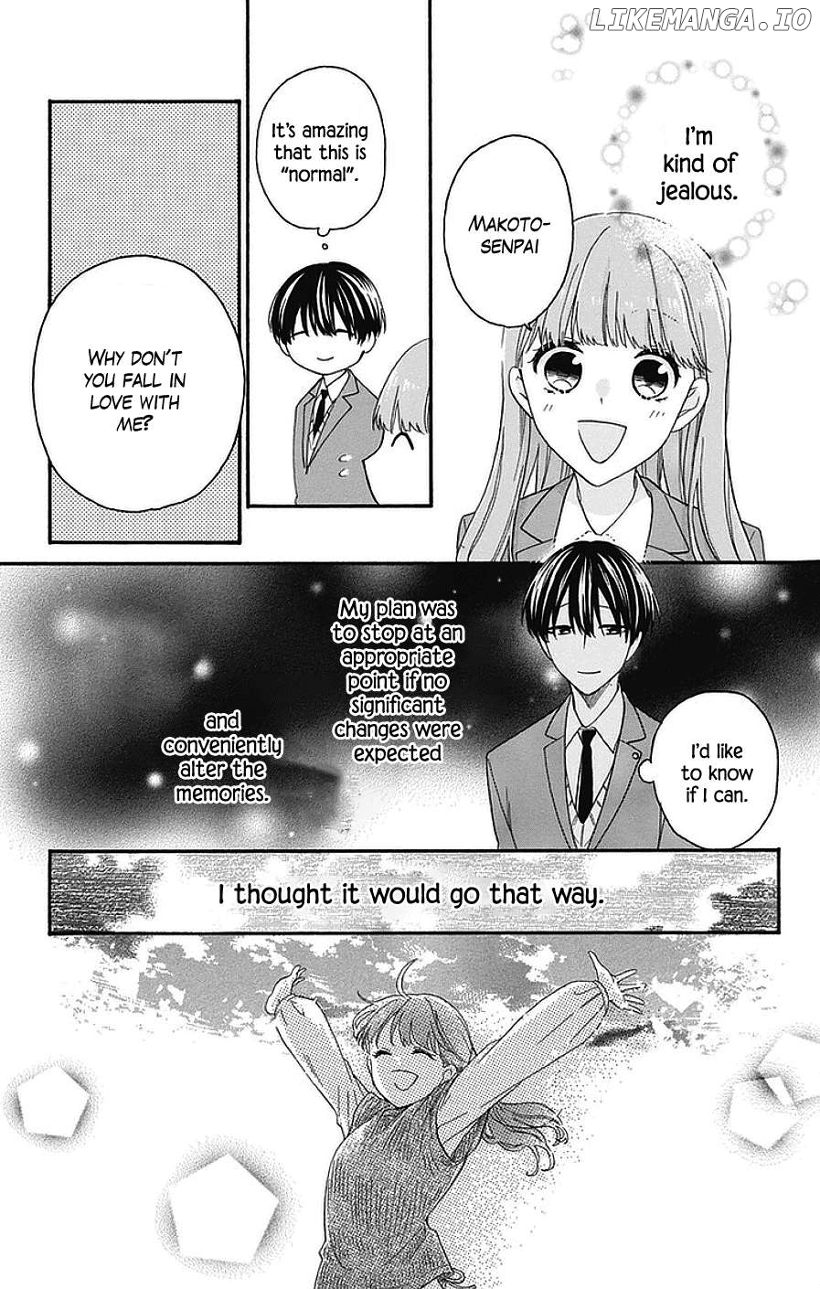 God is Telling Me to Fall in Love Chapter 30.5 - page 8
