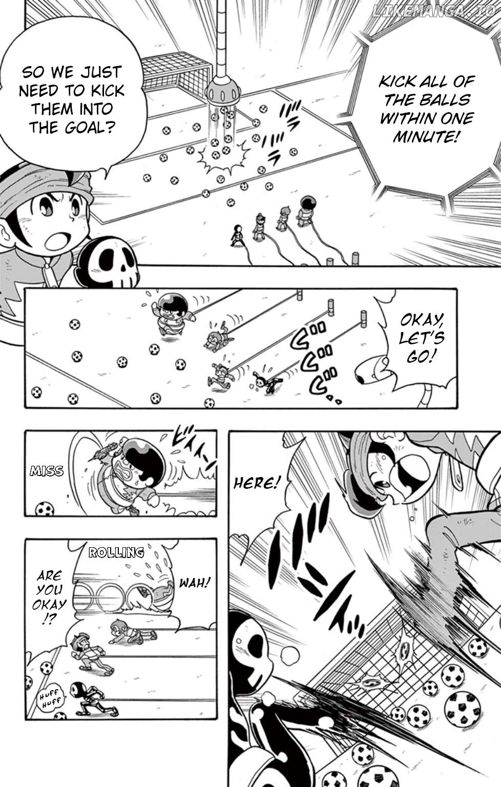 Inazuma Eleven: Baku Gaidenshuu Chapter 11 - page 10