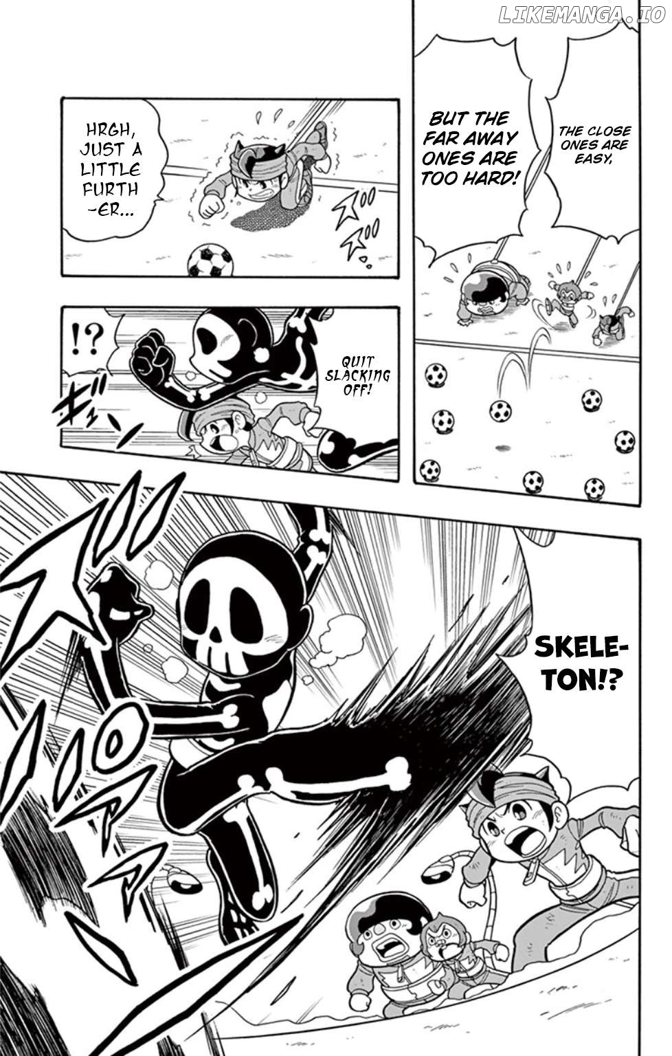 Inazuma Eleven: Baku Gaidenshuu Chapter 11 - page 11