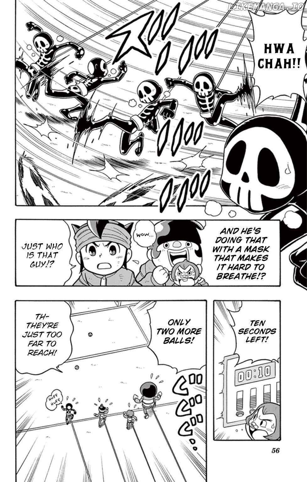 Inazuma Eleven: Baku Gaidenshuu Chapter 11 - page 12