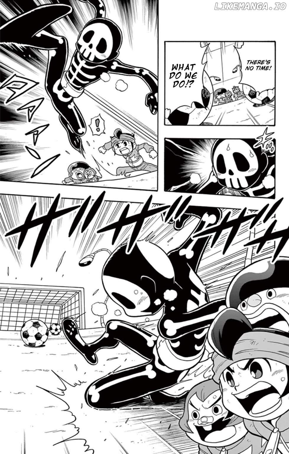 Inazuma Eleven: Baku Gaidenshuu Chapter 11 - page 13