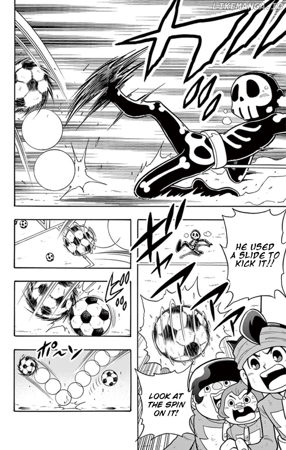 Inazuma Eleven: Baku Gaidenshuu Chapter 11 - page 14