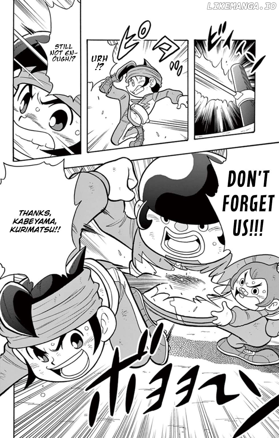Inazuma Eleven: Baku Gaidenshuu Chapter 11 - page 16