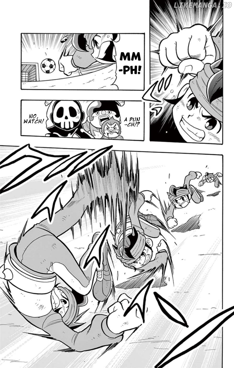 Inazuma Eleven: Baku Gaidenshuu Chapter 11 - page 17