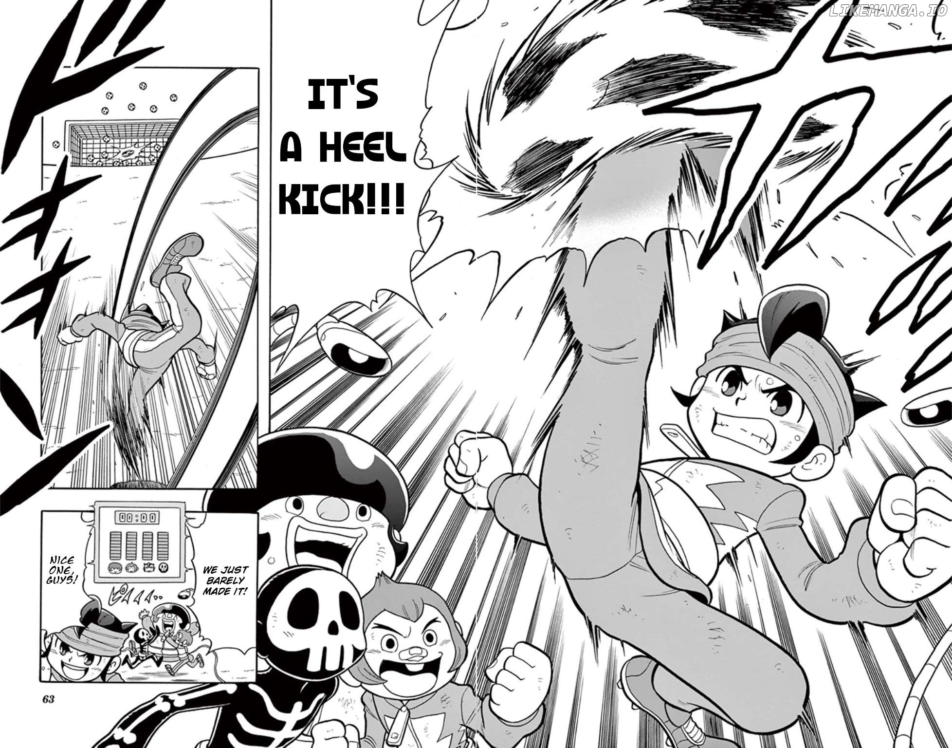 Inazuma Eleven: Baku Gaidenshuu Chapter 11 - page 18