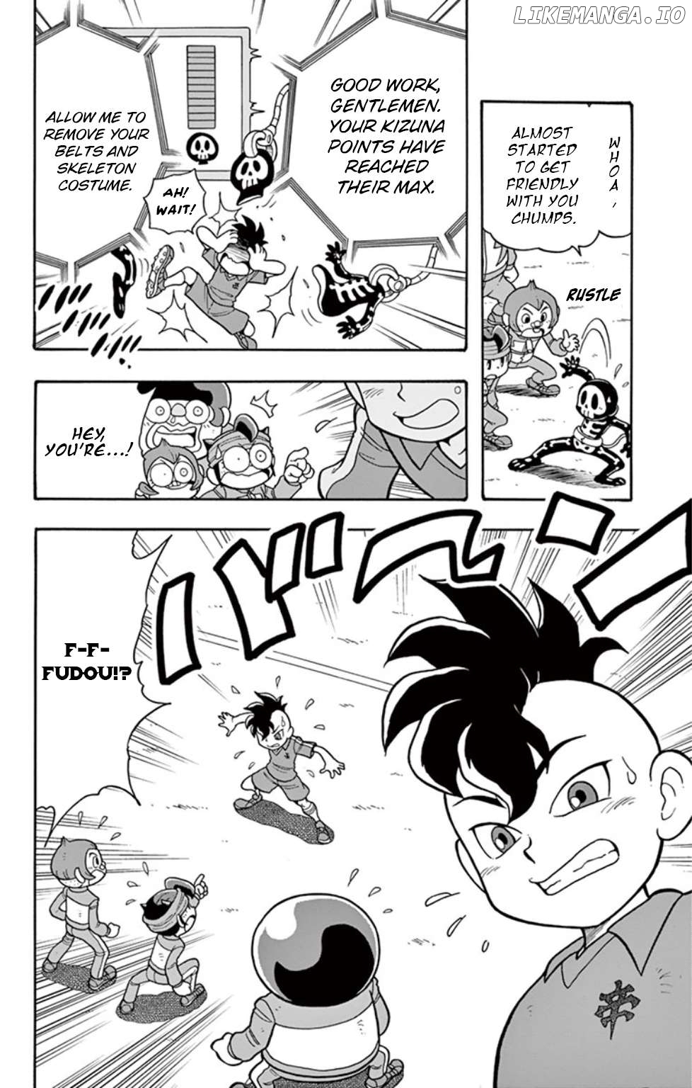 Inazuma Eleven: Baku Gaidenshuu Chapter 11 - page 19