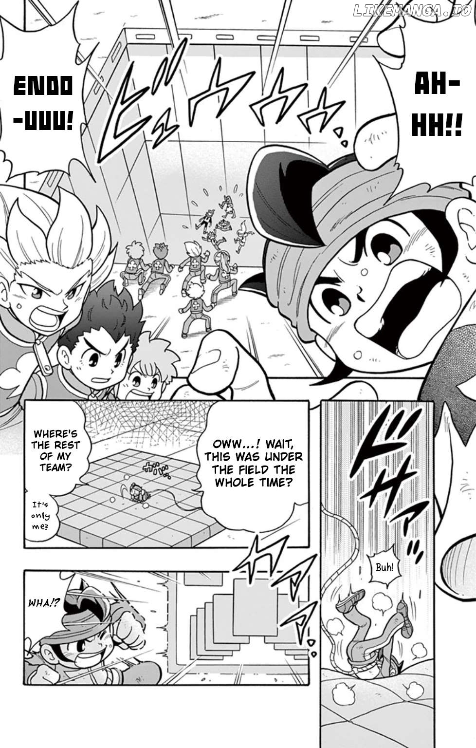 Inazuma Eleven: Baku Gaidenshuu Chapter 11 - page 2