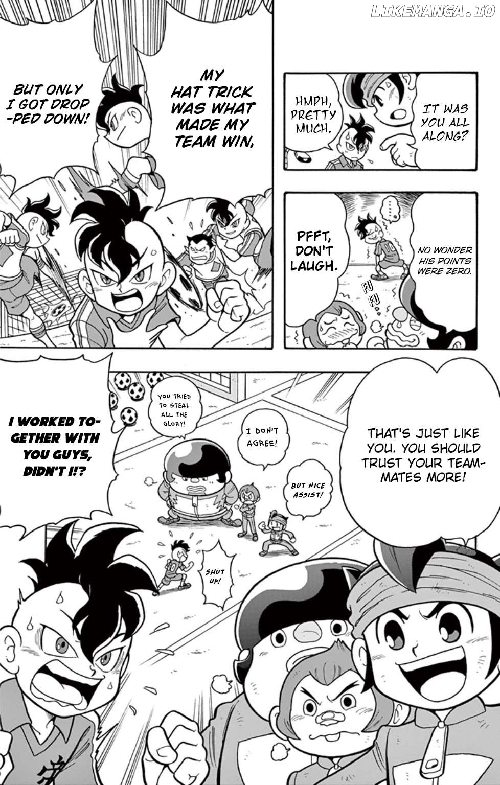 Inazuma Eleven: Baku Gaidenshuu Chapter 11 - page 20