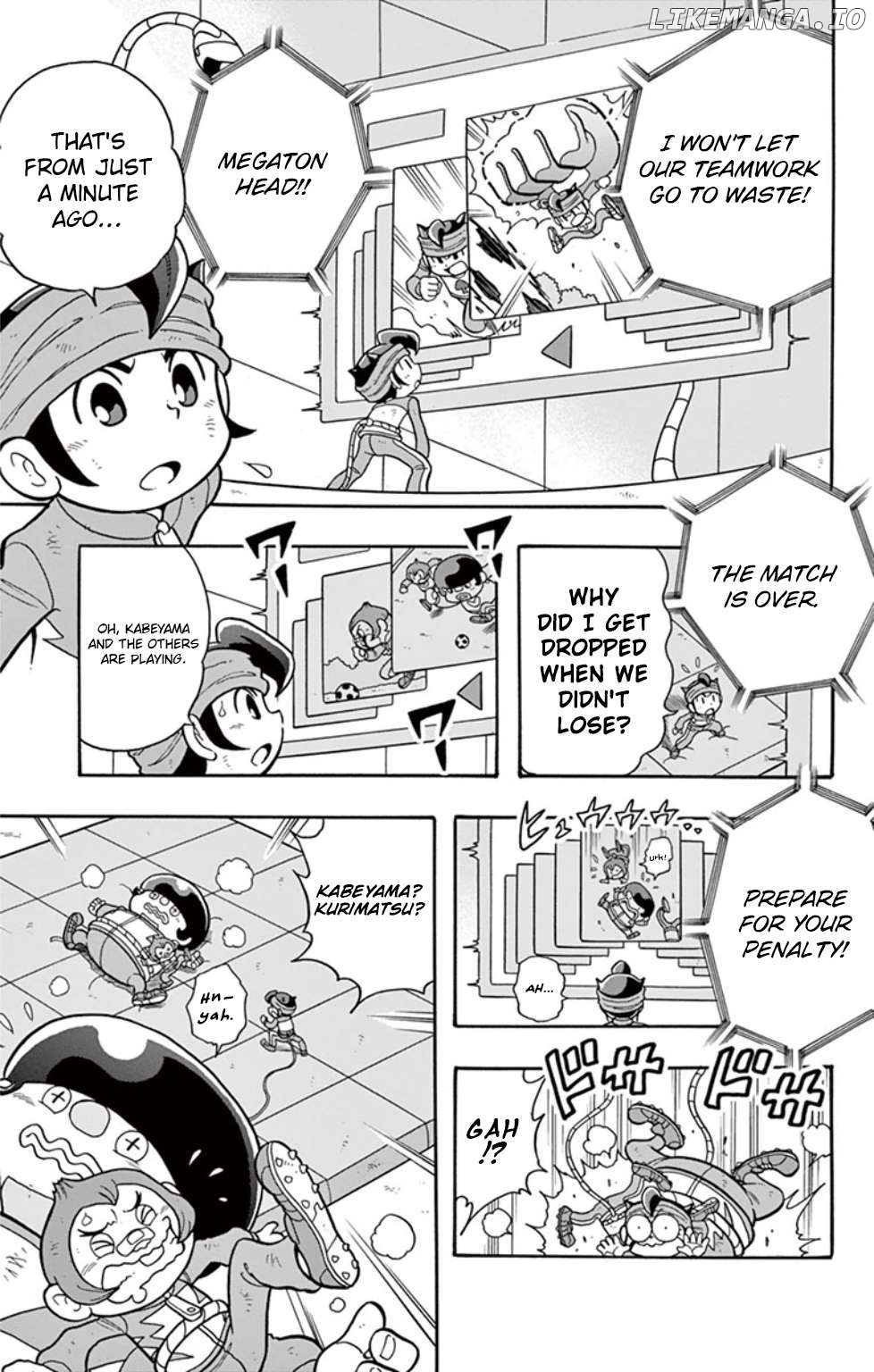 Inazuma Eleven: Baku Gaidenshuu Chapter 11 - page 3