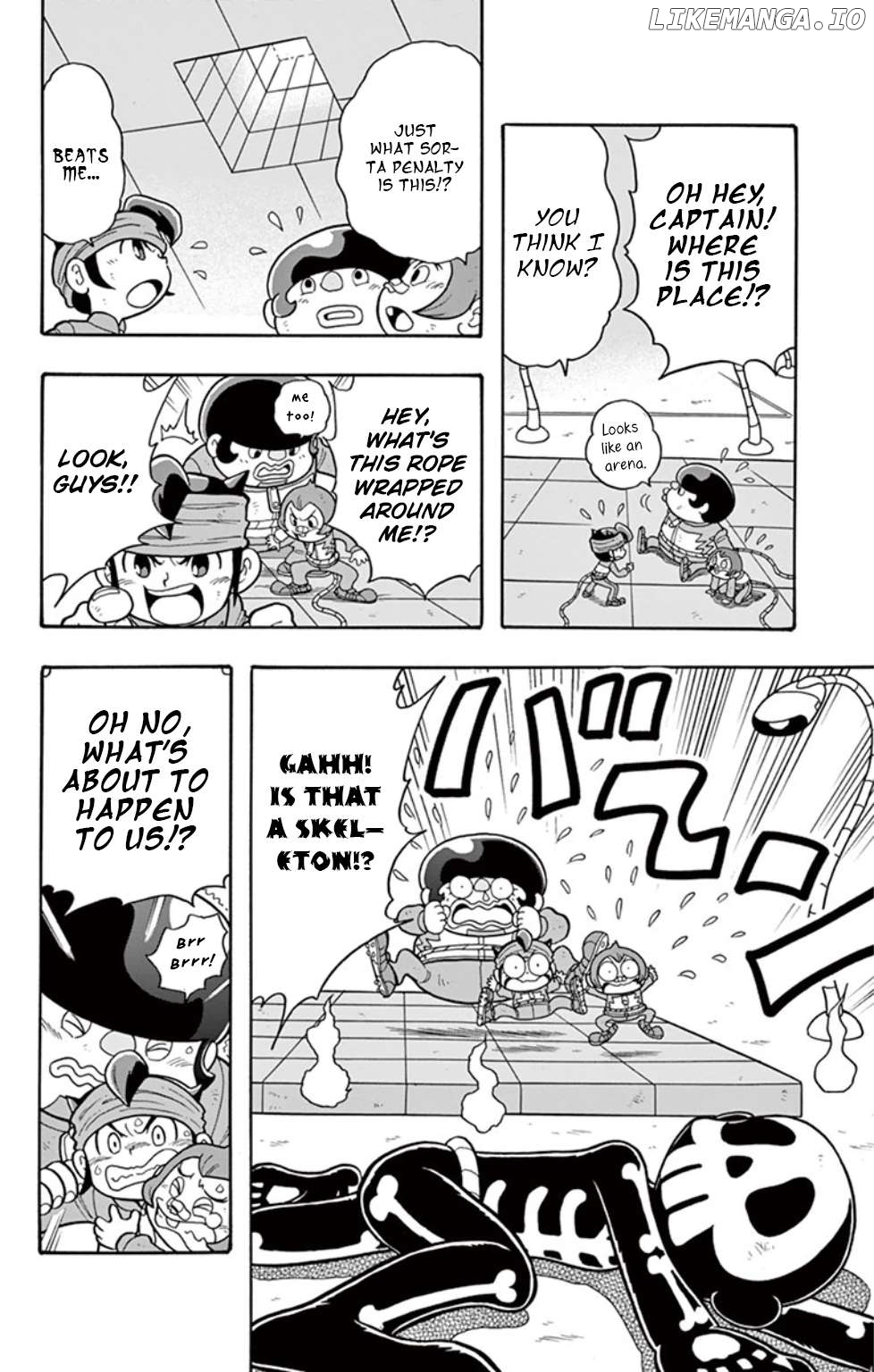 Inazuma Eleven: Baku Gaidenshuu Chapter 11 - page 4