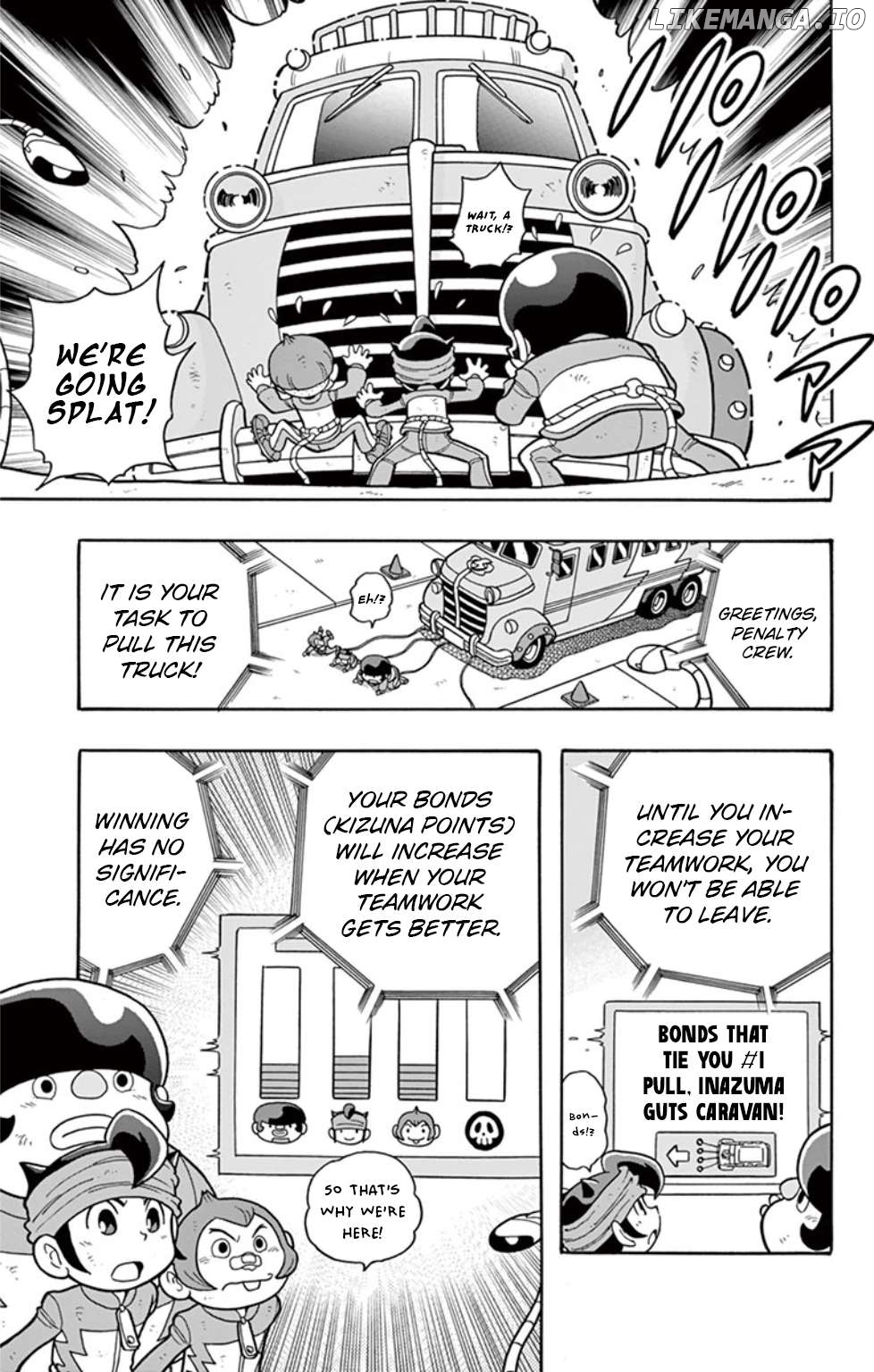 Inazuma Eleven: Baku Gaidenshuu Chapter 11 - page 5