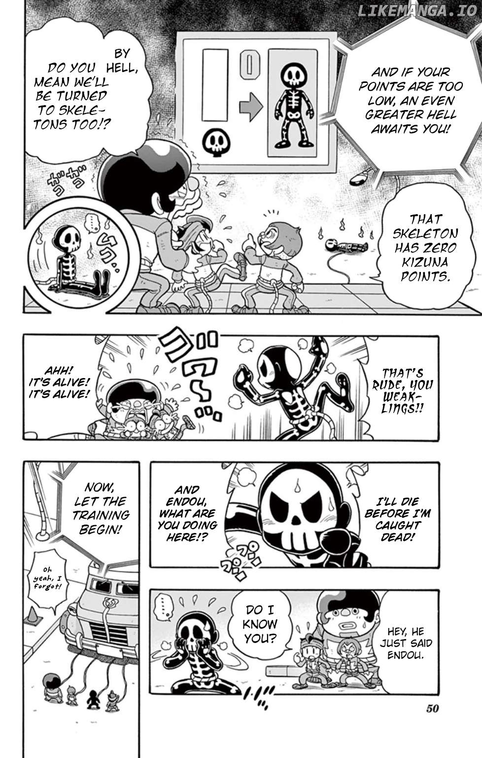 Inazuma Eleven: Baku Gaidenshuu Chapter 11 - page 6