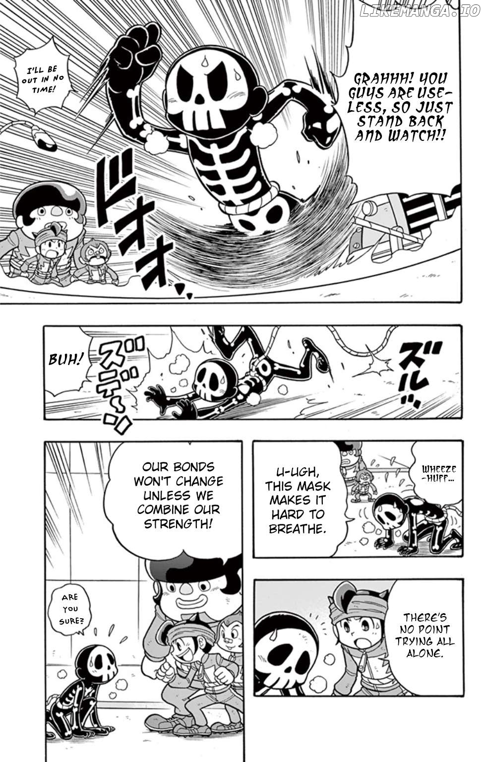 Inazuma Eleven: Baku Gaidenshuu Chapter 11 - page 7