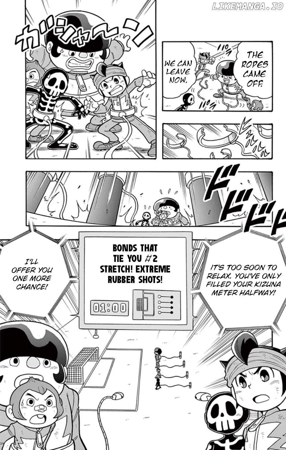 Inazuma Eleven: Baku Gaidenshuu Chapter 11 - page 9