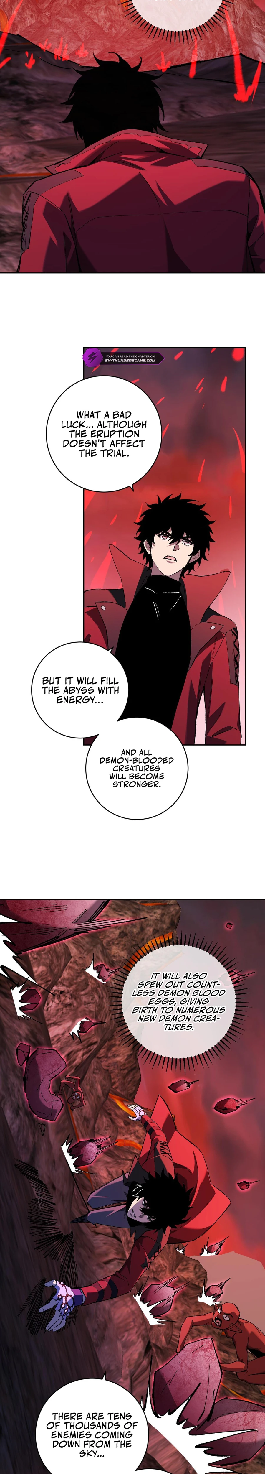 Doomsday for All: Me, Virus Monarch Chapter 51 - page 10