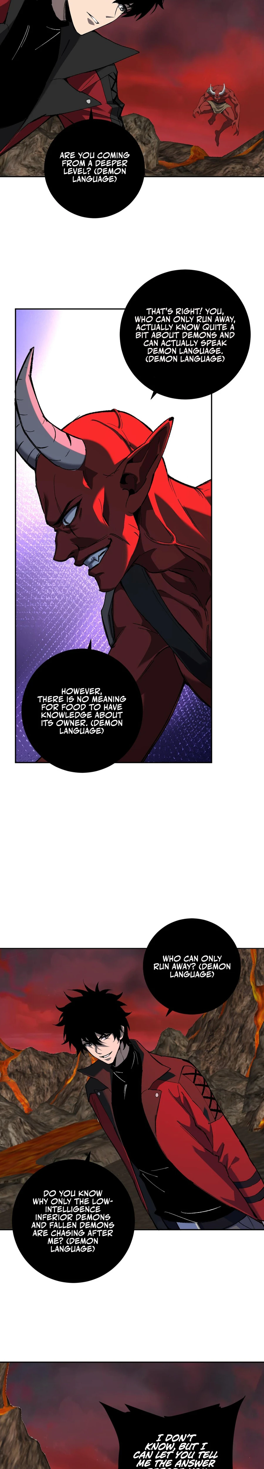 Doomsday for All: Me, Virus Monarch Chapter 51 - page 13