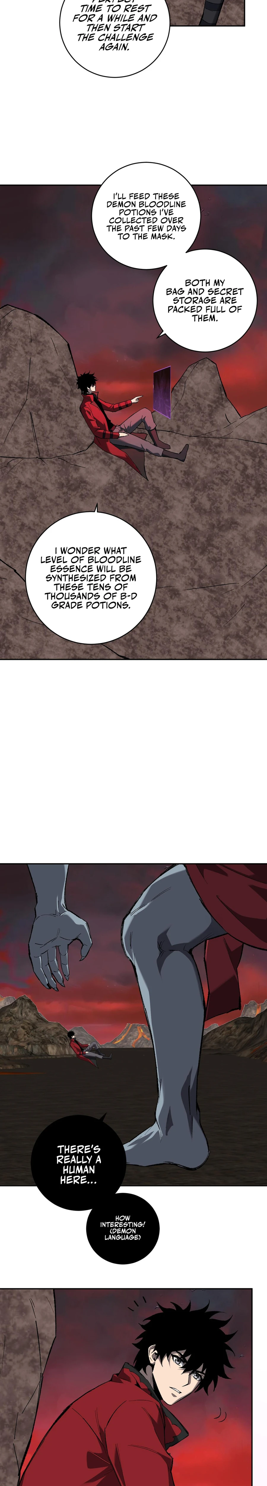 Doomsday for All: Me, Virus Monarch Chapter 51 - page 17