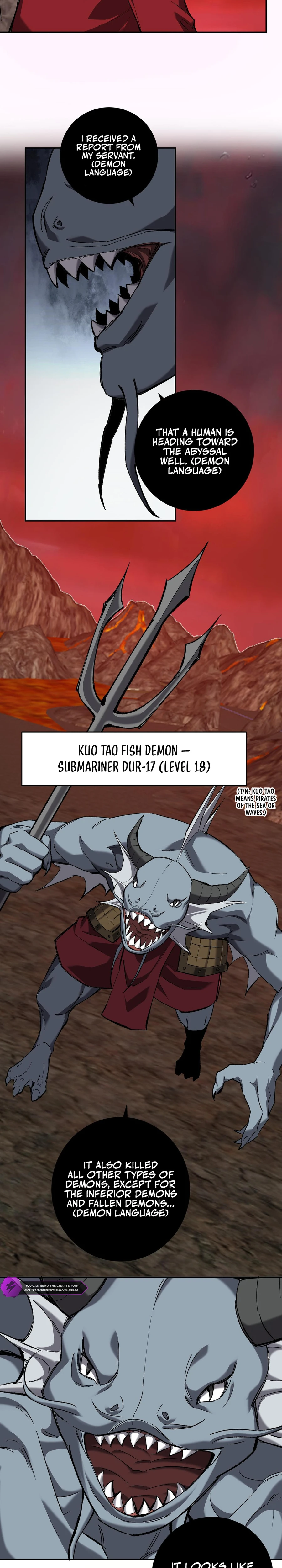 Doomsday for All: Me, Virus Monarch Chapter 51 - page 18