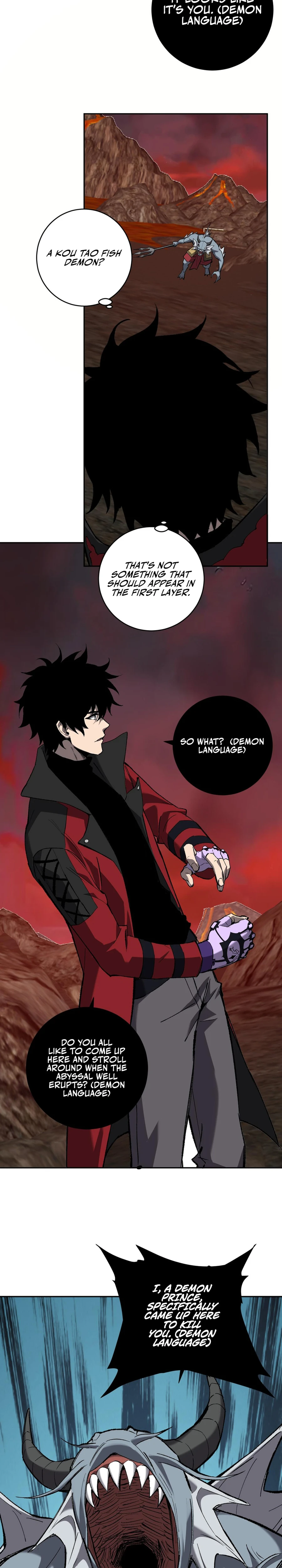 Doomsday for All: Me, Virus Monarch Chapter 51 - page 19