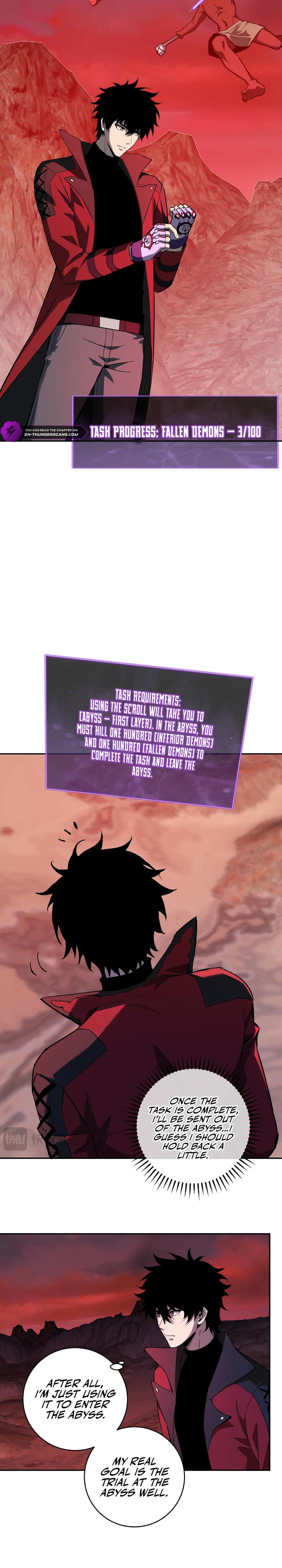 Doomsday for All: Me, Virus Monarch Chapter 51 - page 8