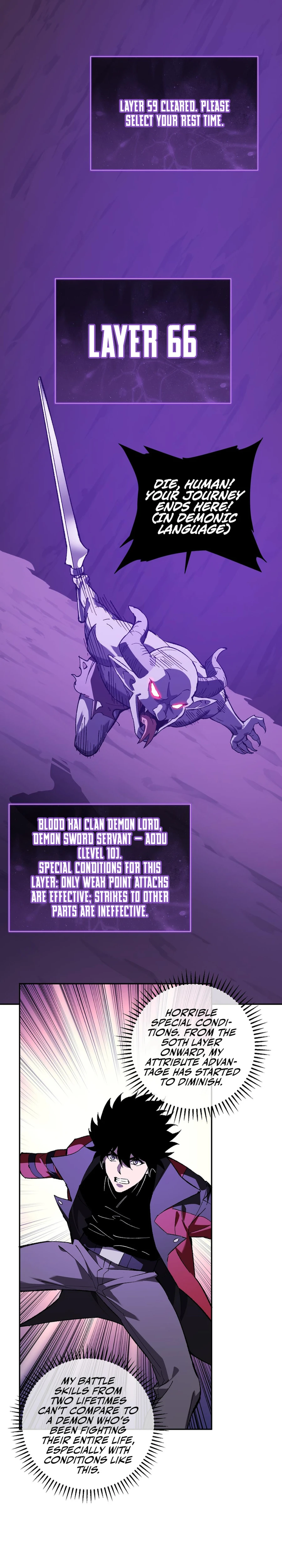 Doomsday for All: Me, Virus Monarch Chapter 52 - page 18