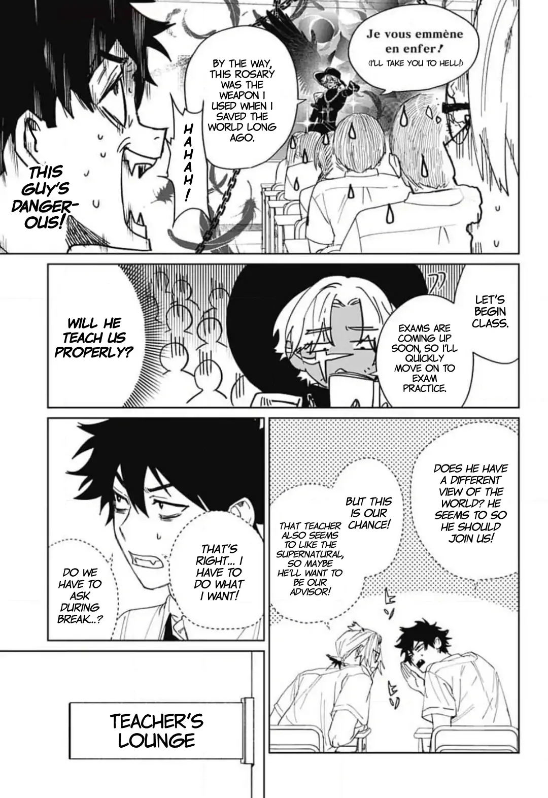 Phantom Busters Chapter 13 - page 16