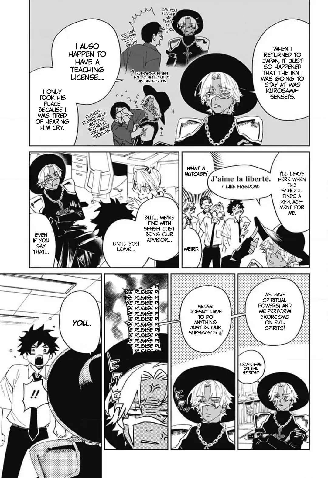 Phantom Busters Chapter 13 - page 18