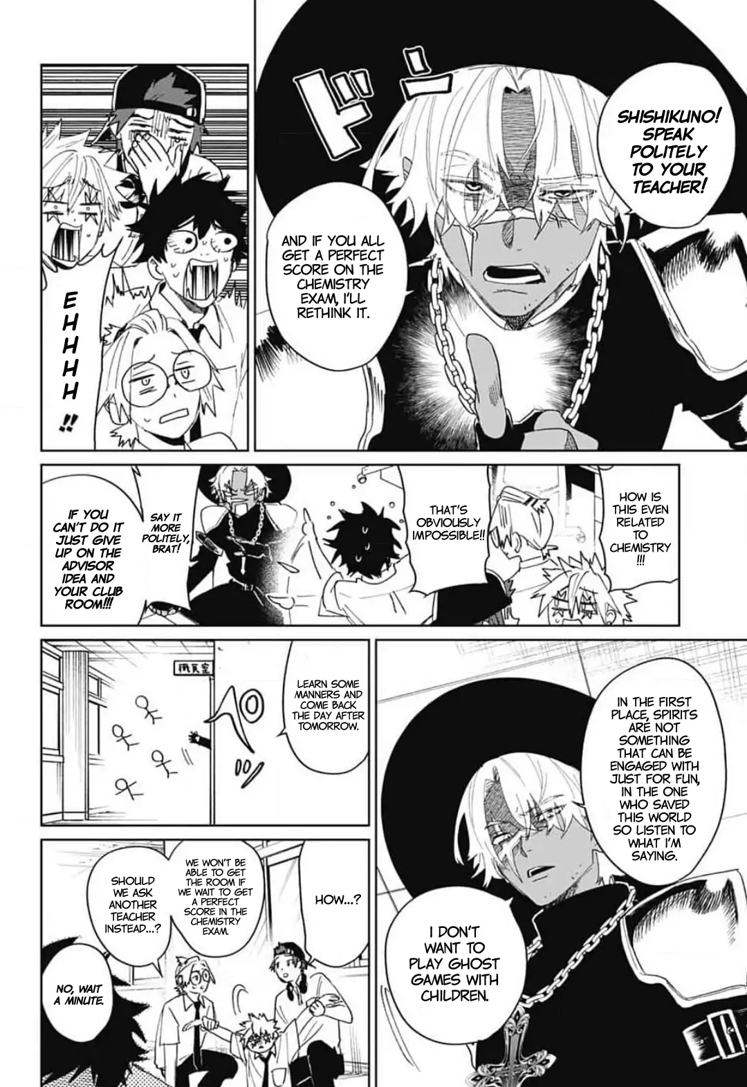 Phantom Busters Chapter 13 - page 19