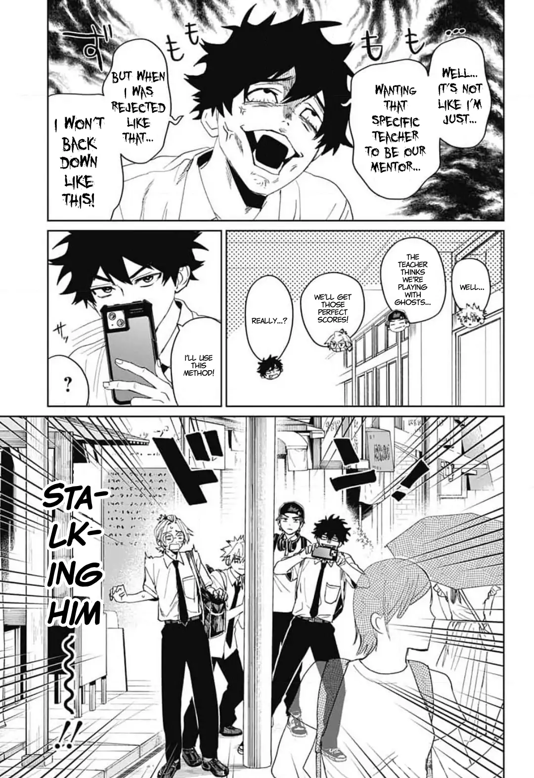 Phantom Busters Chapter 13 - page 20