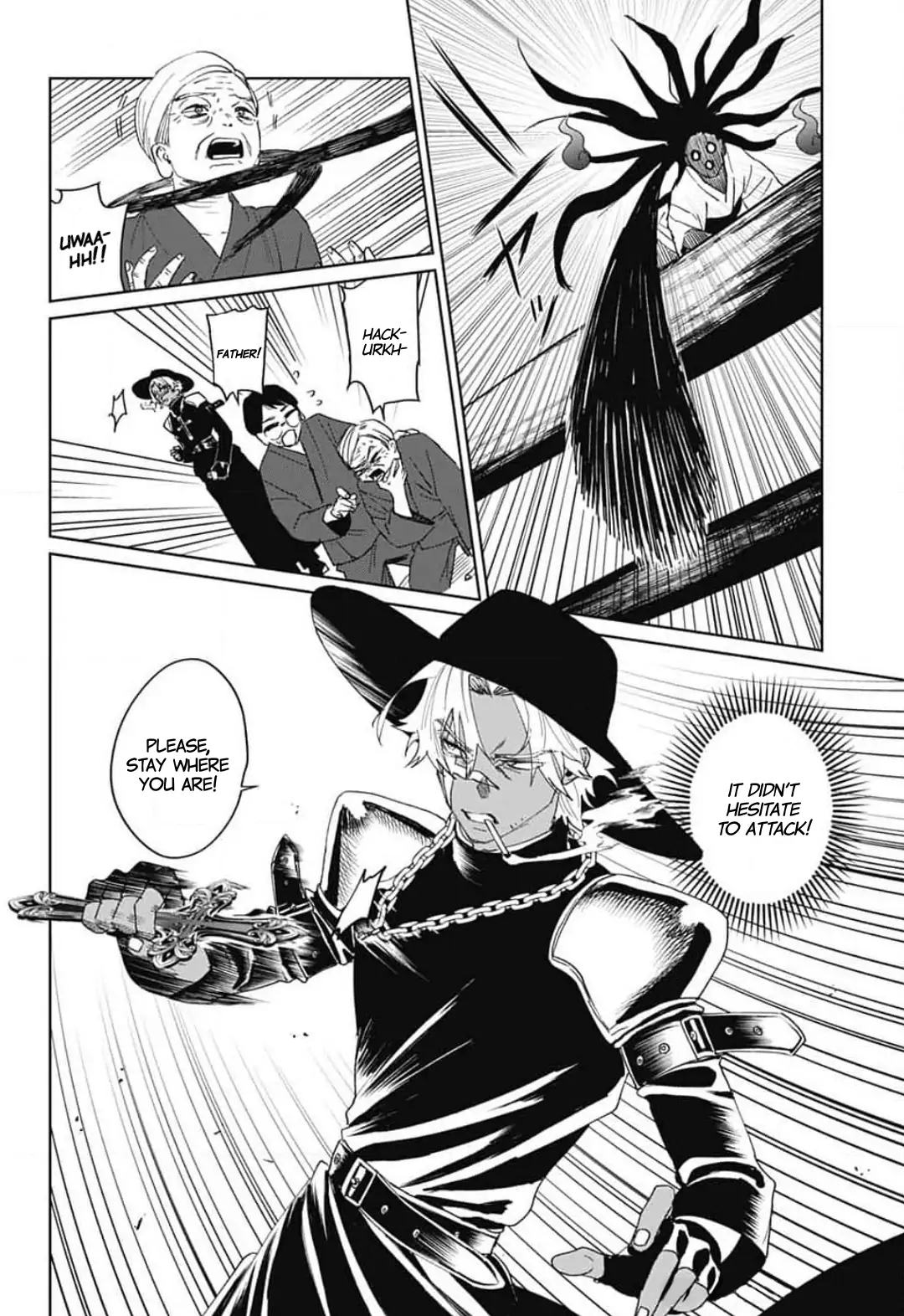 Phantom Busters Chapter 13 - page 27