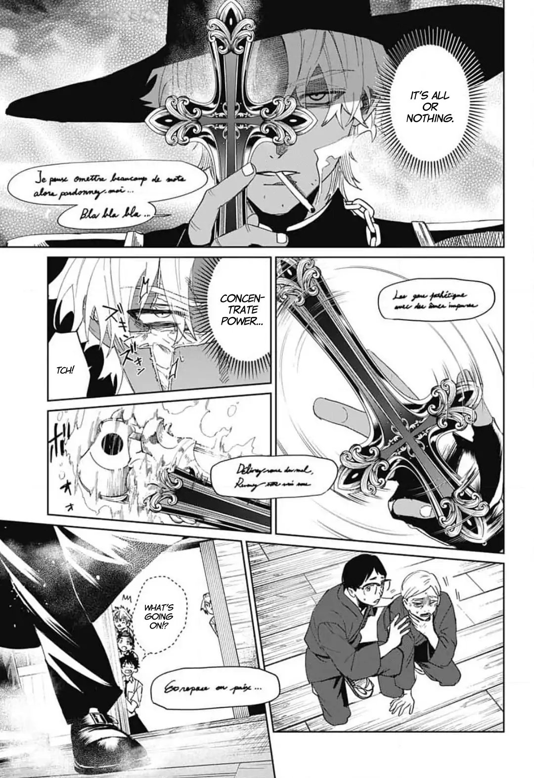 Phantom Busters Chapter 13 - page 28