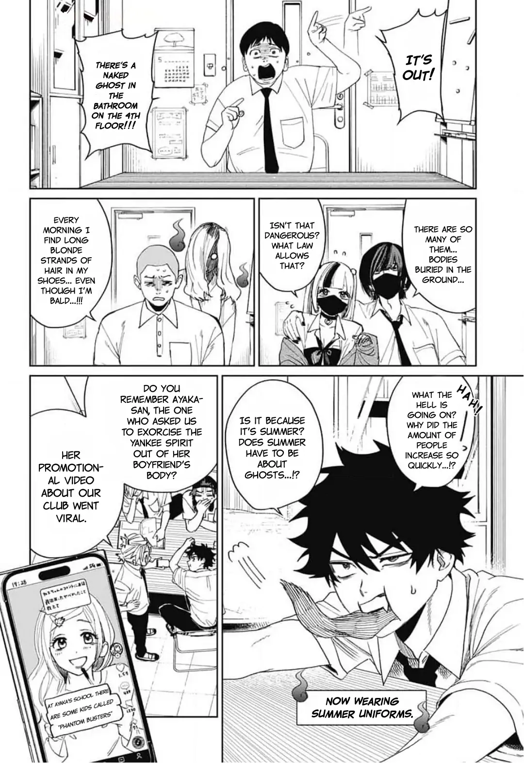 Phantom Busters Chapter 13 - page 3