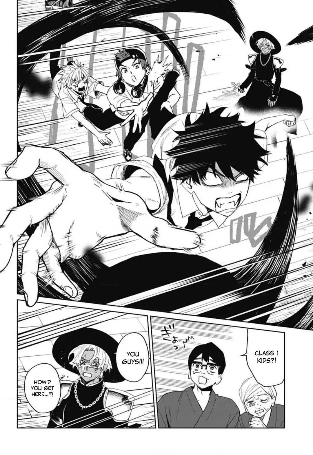 Phantom Busters Chapter 13 - page 33