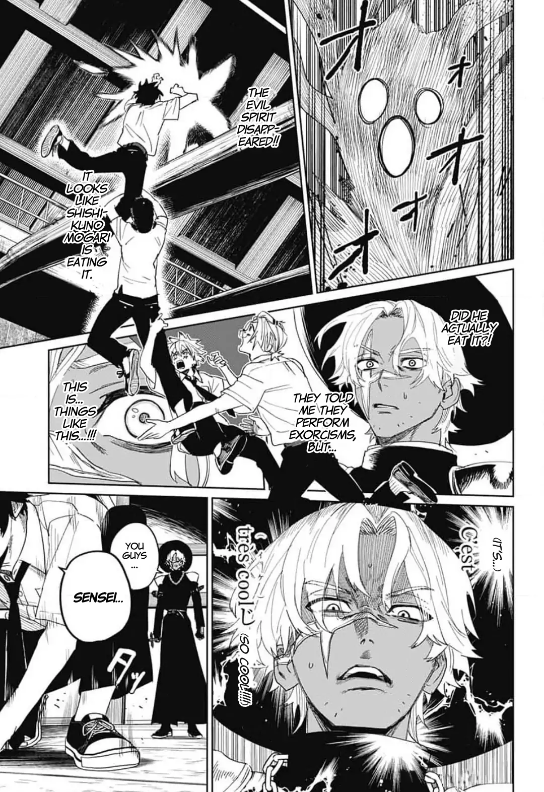 Phantom Busters Chapter 13 - page 34