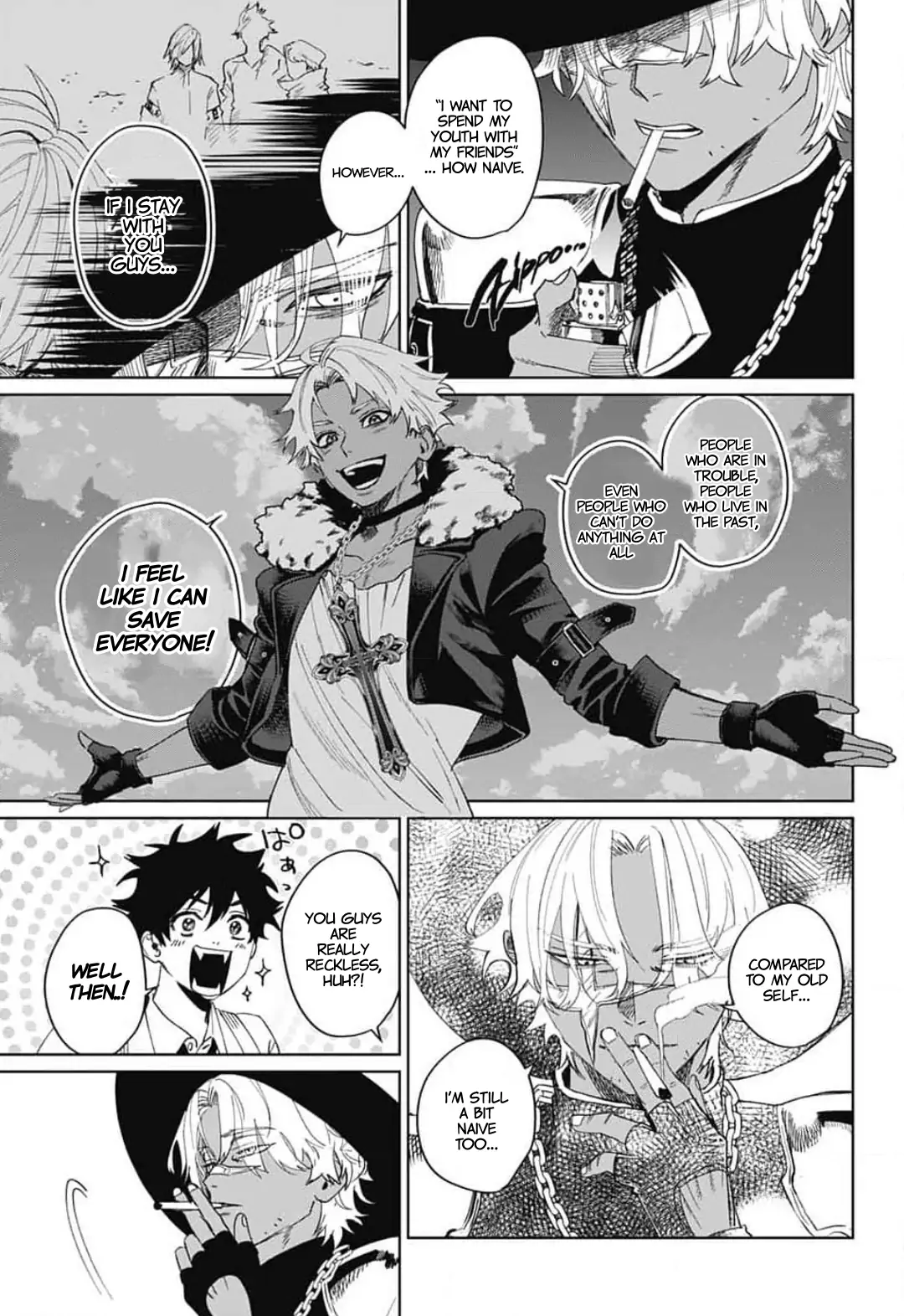 Phantom Busters Chapter 13 - page 38