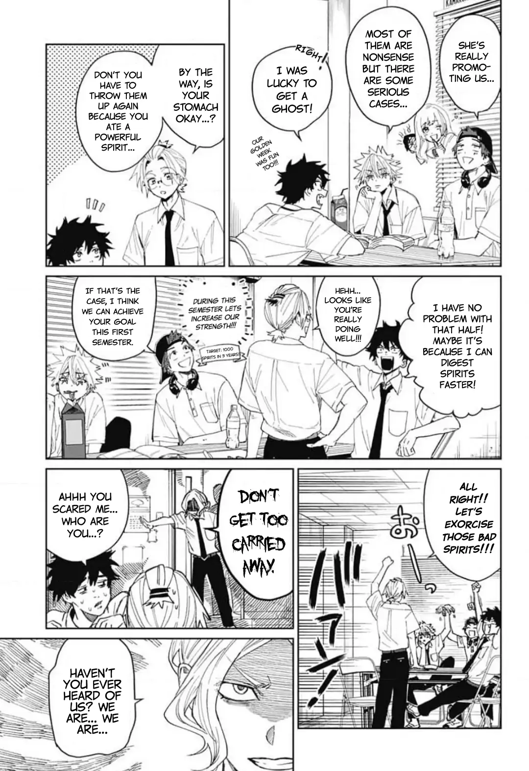 Phantom Busters Chapter 13 - page 4