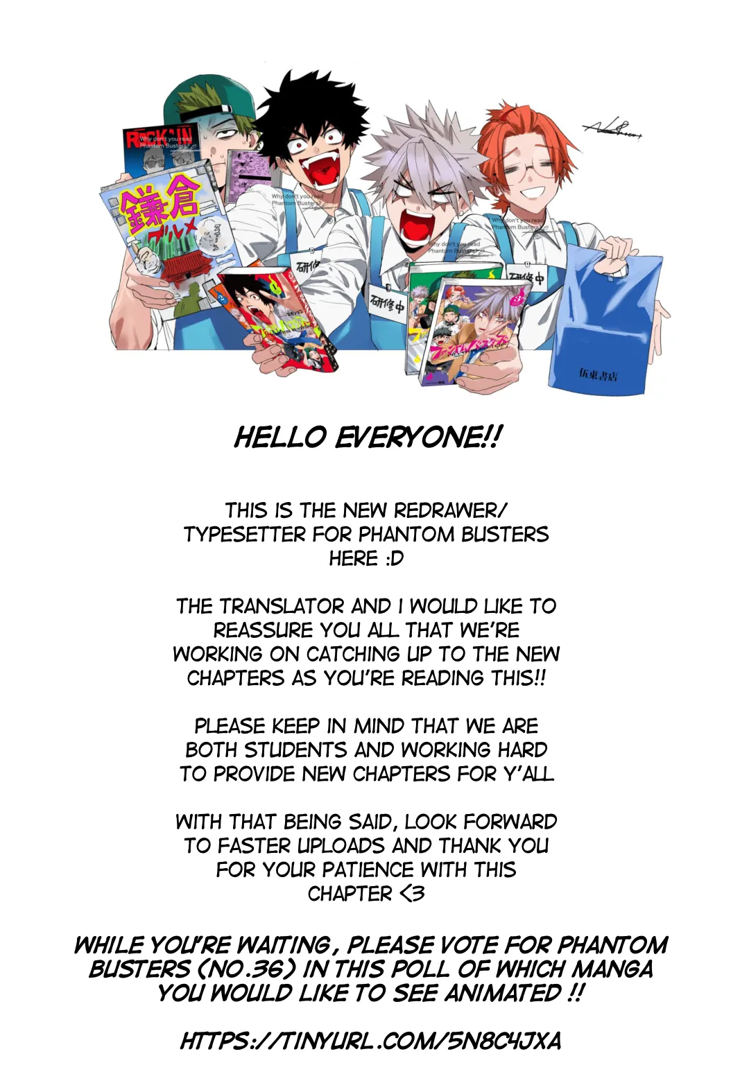 Phantom Busters Chapter 13 - page 41