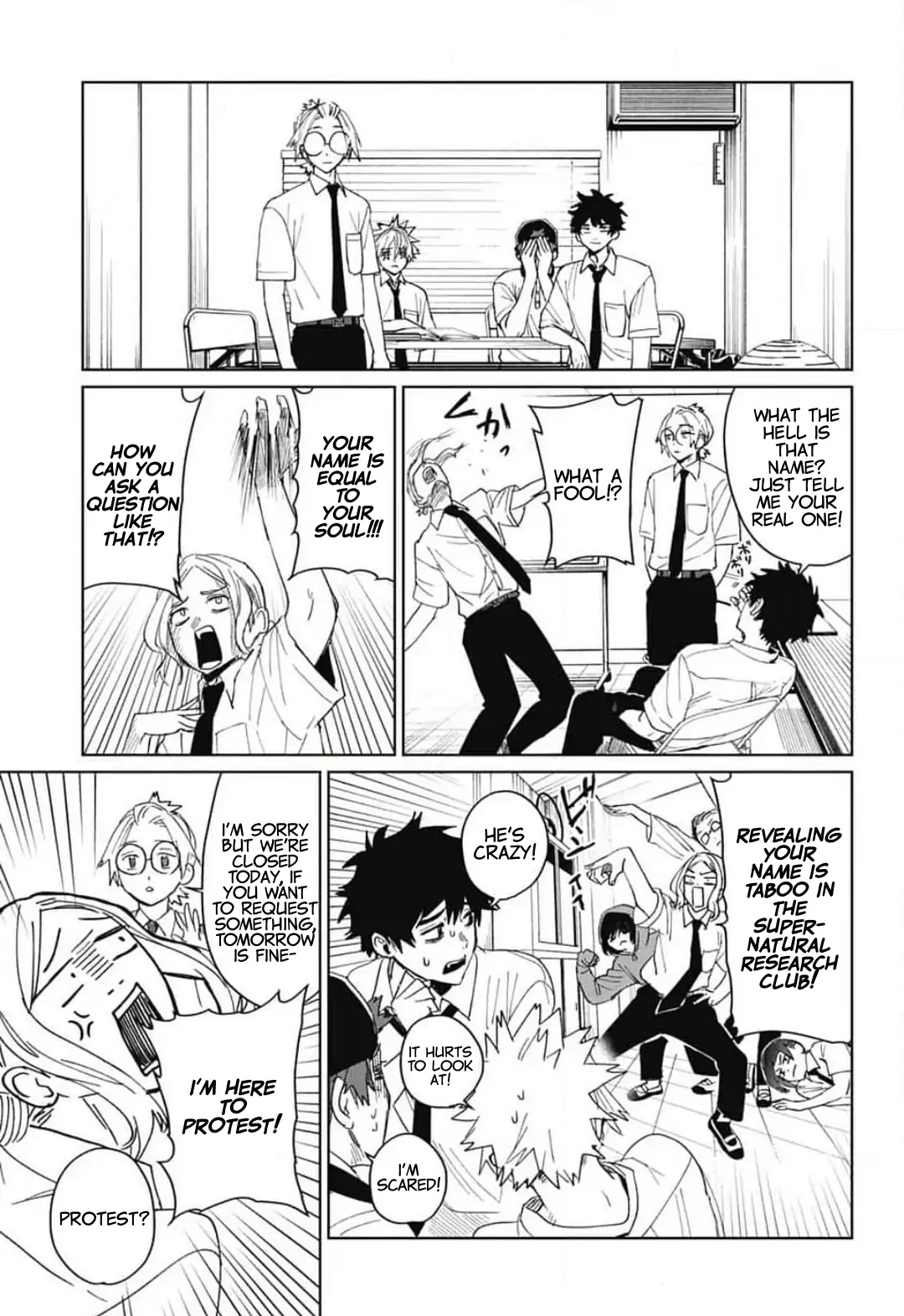 Phantom Busters Chapter 13 - page 6