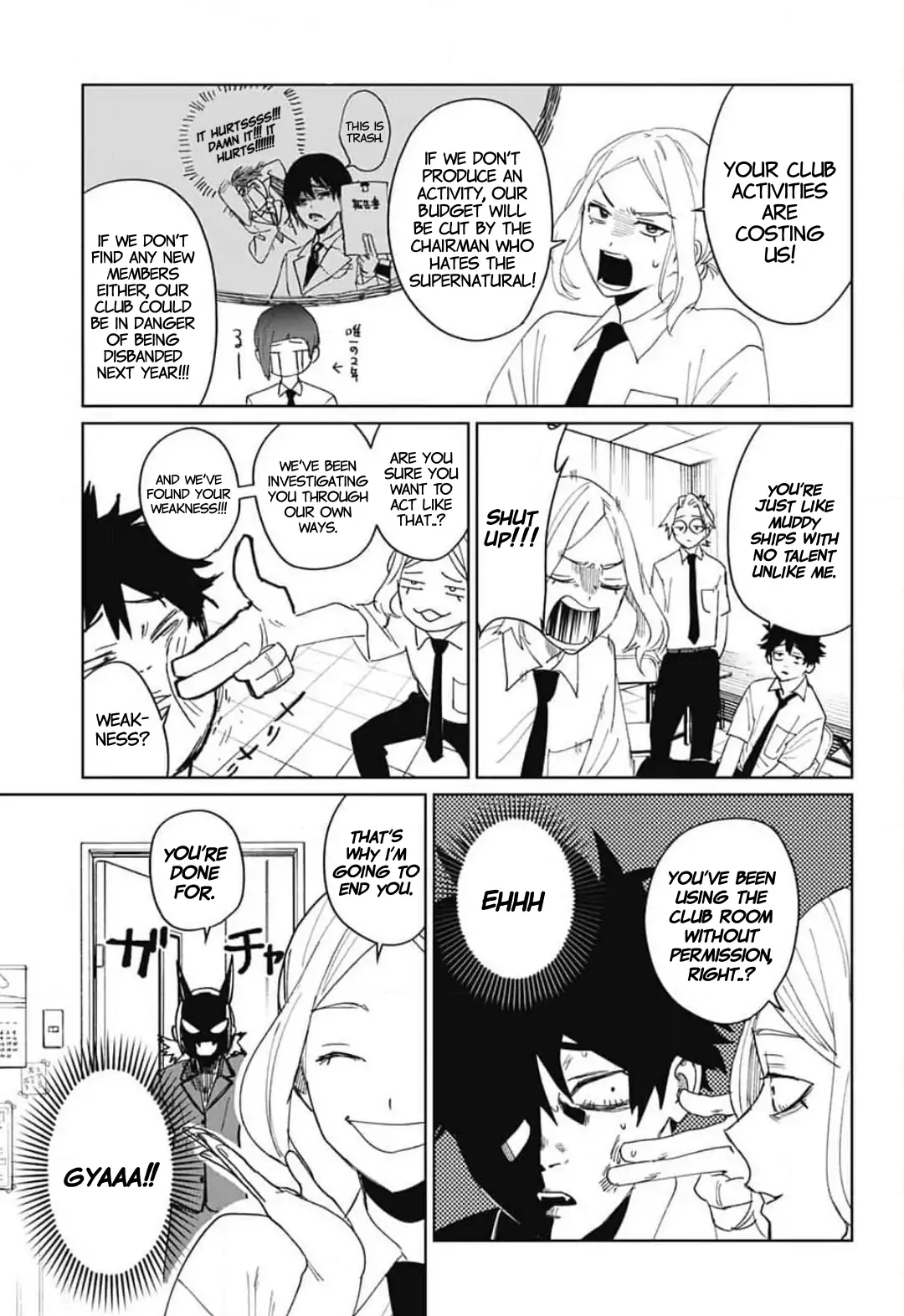 Phantom Busters Chapter 13 - page 8