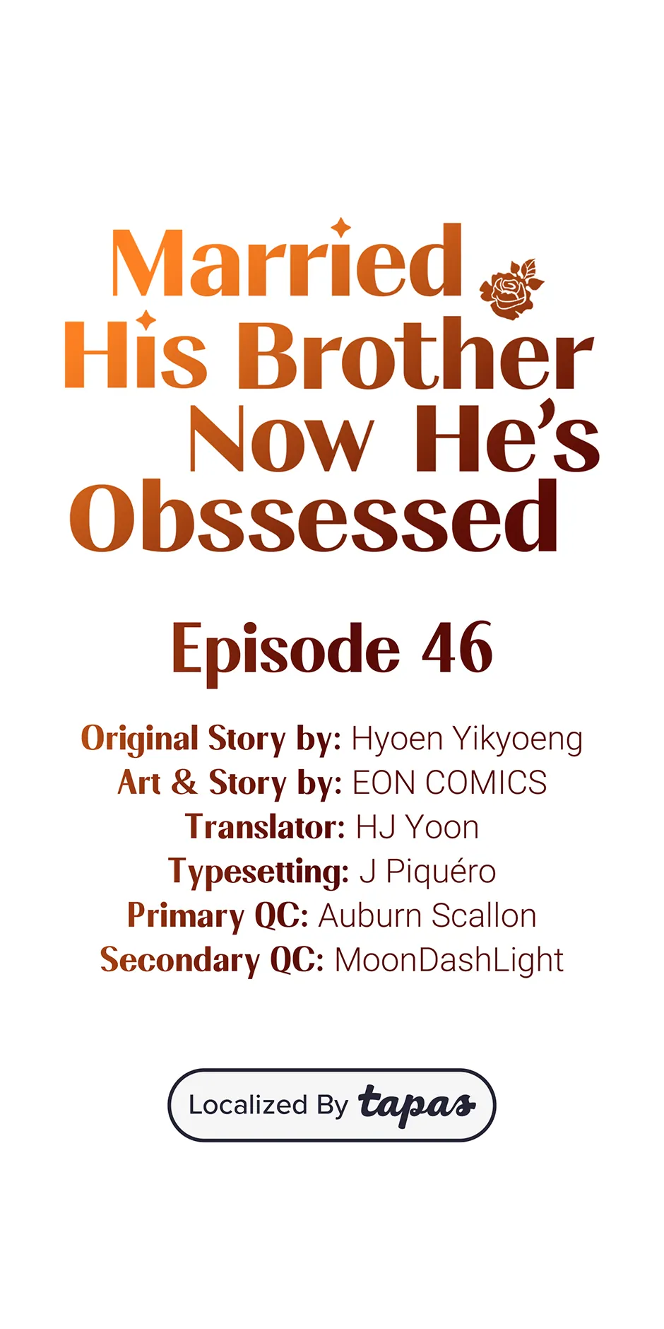 Married His Brother and Now He's Obsessed Chapter 46 - page 1