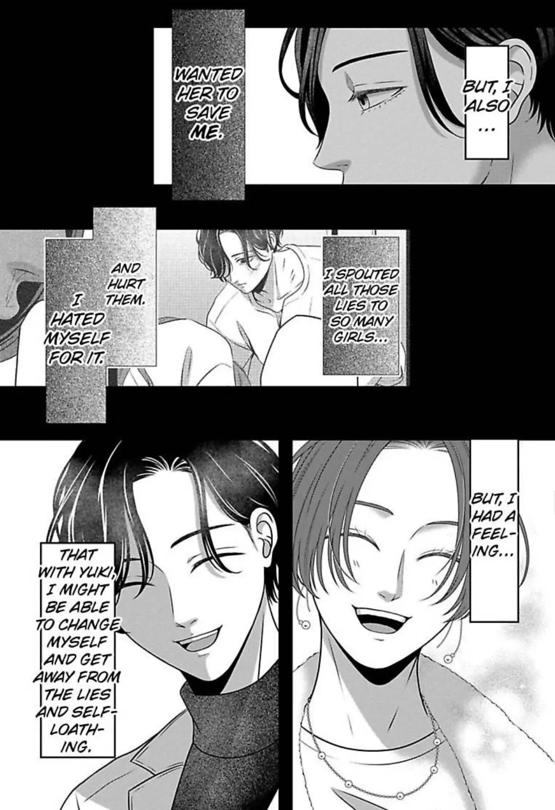 Mousou Shoujo (Yukino Seo) Chapter 32 - page 3