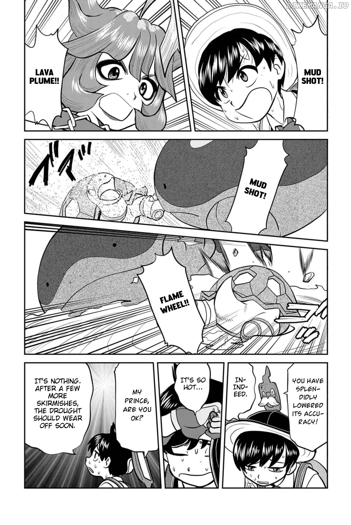 Pokémon Special Scarlet & Violet Chapter 16 - page 2