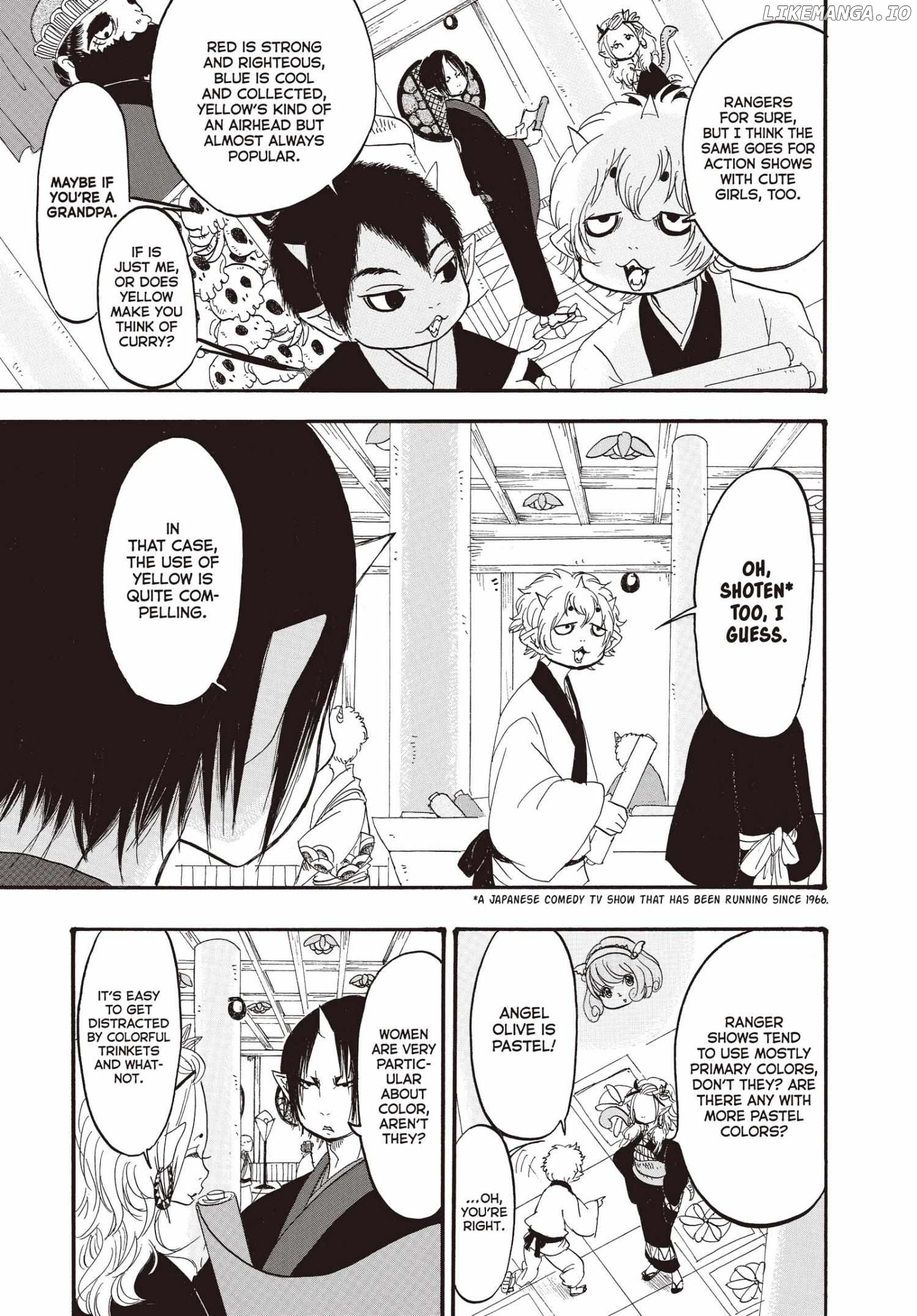 Hoozuki no Reitetsu Chapter 138 - page 10